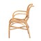 Bali & Pari Seminyak Modern Bohemian Natural Rattan Lounge Chair 235-13344-ZORO - alternate 2